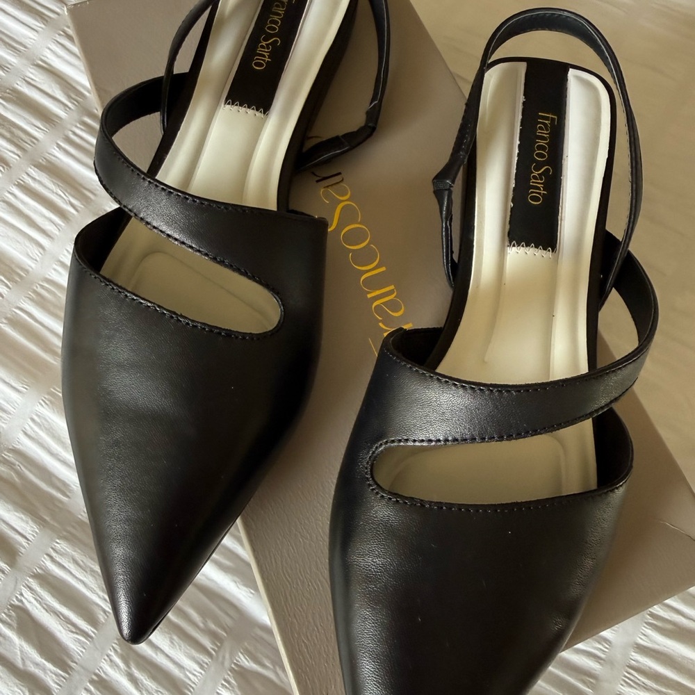 Franco Sarto Black Women's Flats
